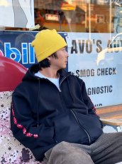 画像8: PORKCHOP GARAGE SUPPLY  PP LOGO ZIP UP HOODIE (8)