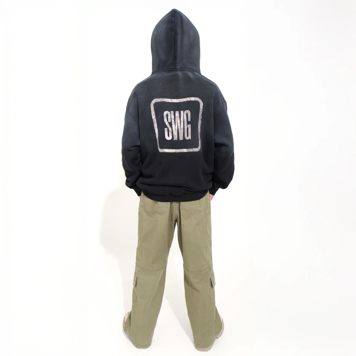 画像9: SWAGGER®  SWG BOX Stone Hoodie   (9)