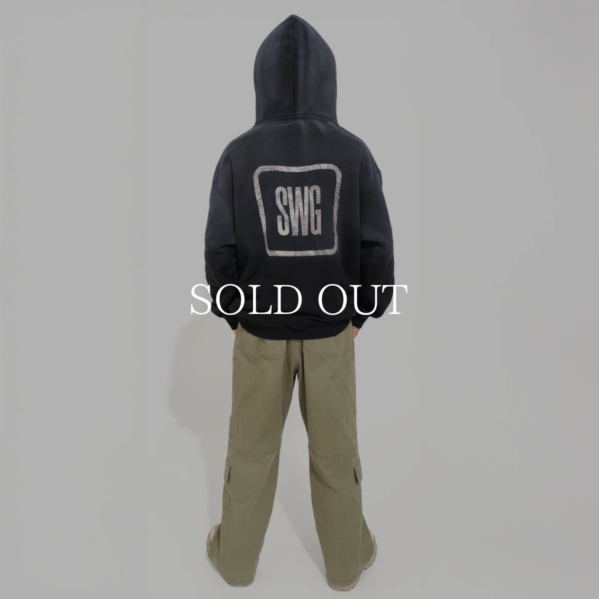 画像9: SWAGGER®  SWG BOX Stone Hoodie   (9)