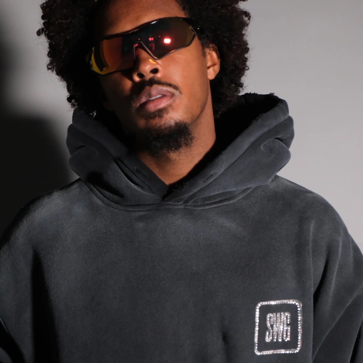 画像6: SWAGGER®  SWG BOX Stone Hoodie   (6)