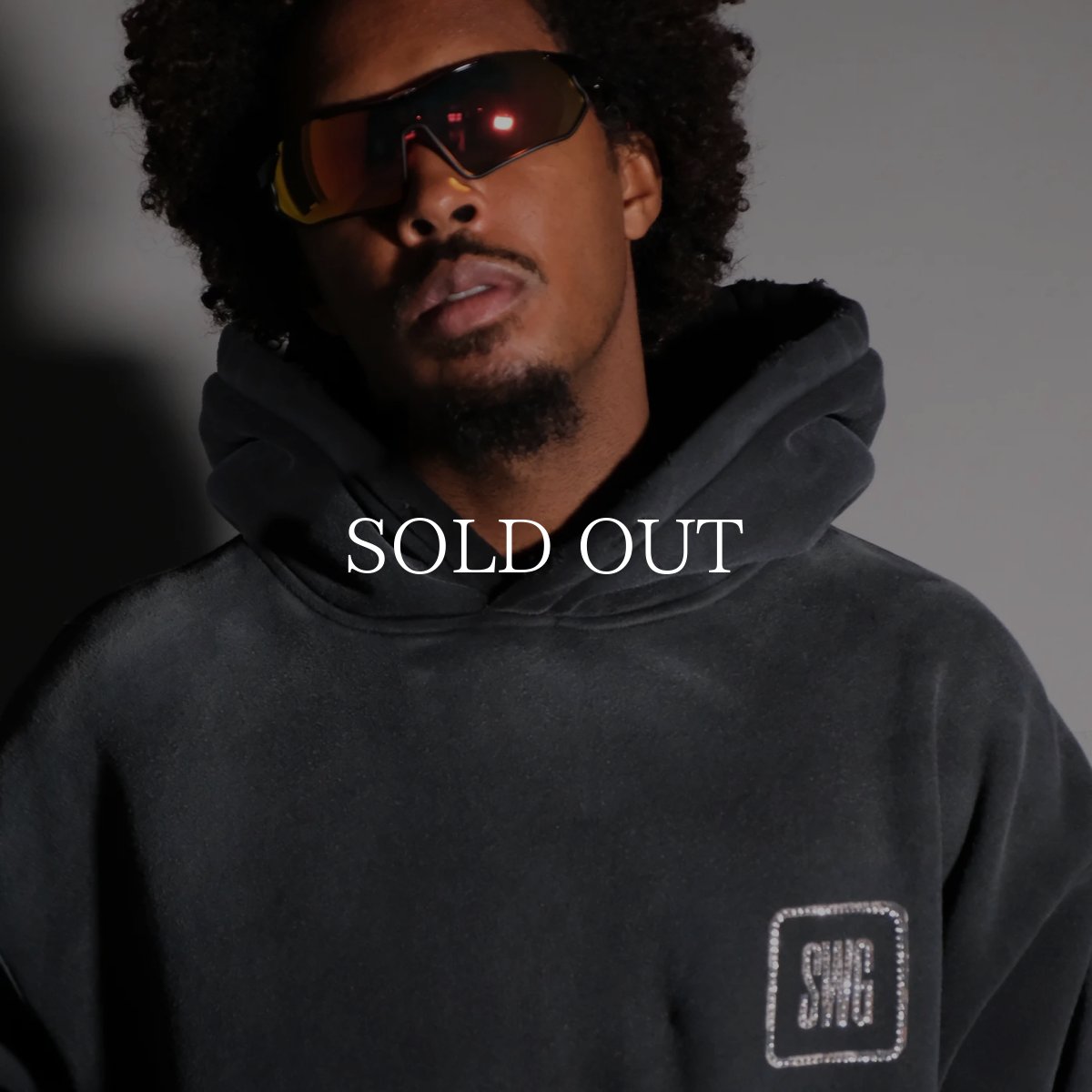 画像6: SWAGGER®  SWG BOX Stone Hoodie   (6)