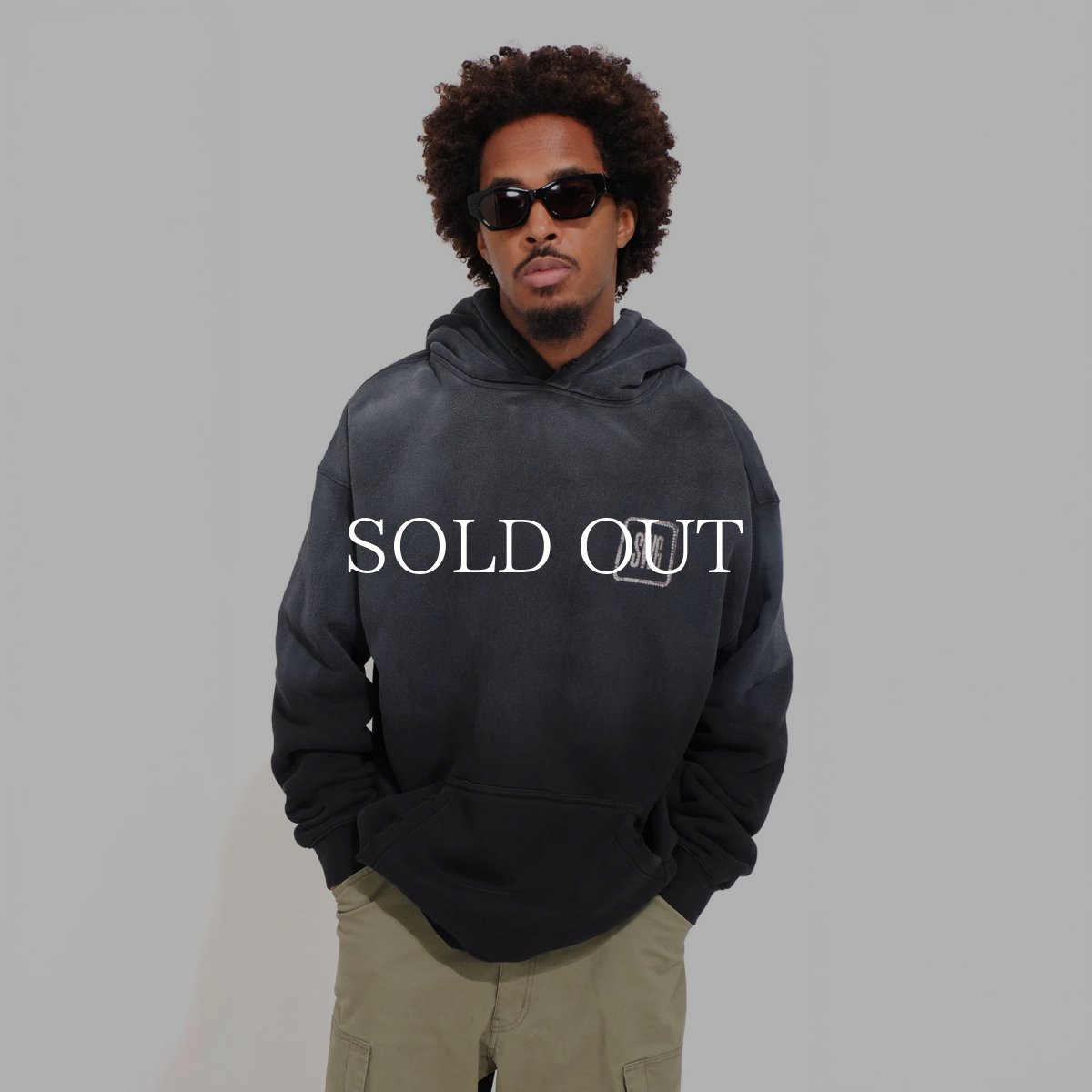 画像8: SWAGGER®  SWG BOX Stone Hoodie   (8)