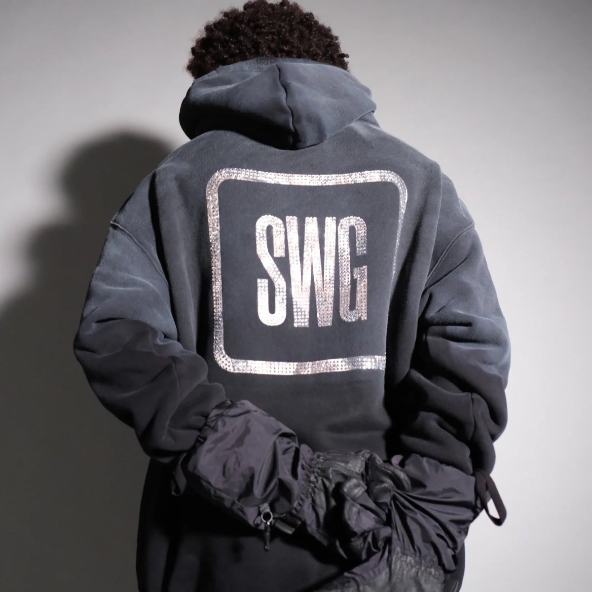 画像7: SWAGGER®  SWG BOX Stone Hoodie   (7)