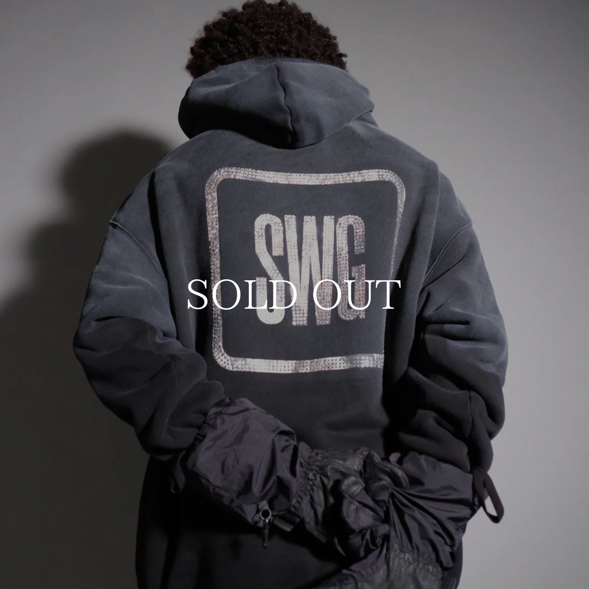画像7: SWAGGER®  SWG BOX Stone Hoodie   (7)
