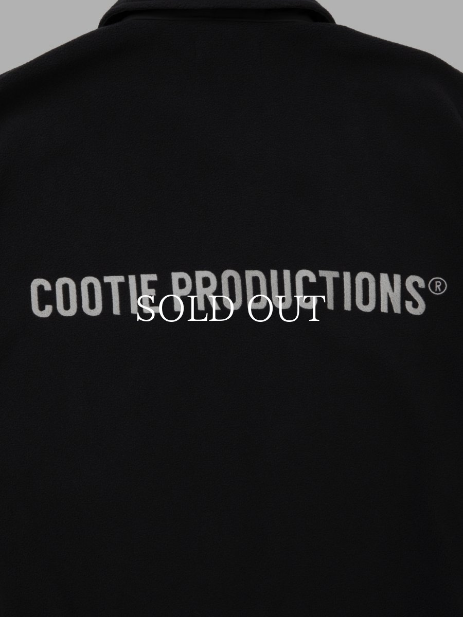 画像5: COOTIE   Fleece Sweat Polo Shirt (5)