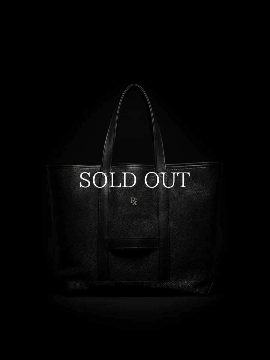 画像1: ANTIDOTE BUYERS CLUB   Leather Tool Bag (Large) (1)