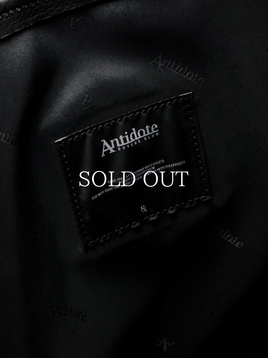 画像4: ANTIDOTE BUYERS CLUB   Leather Tool Bag (Medium) (4)