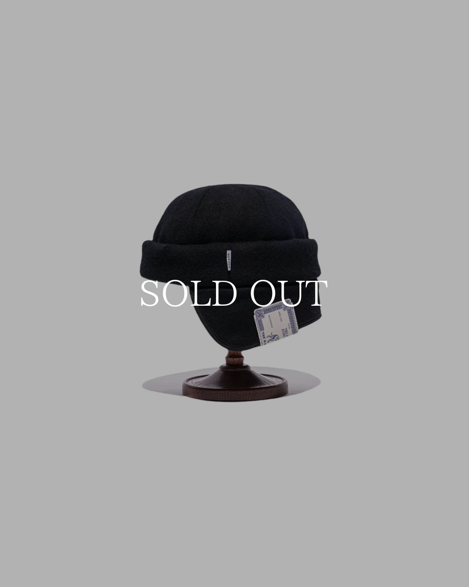 画像8: THE H.W.DOG&CO.  FLAP ROLL CAP (8)