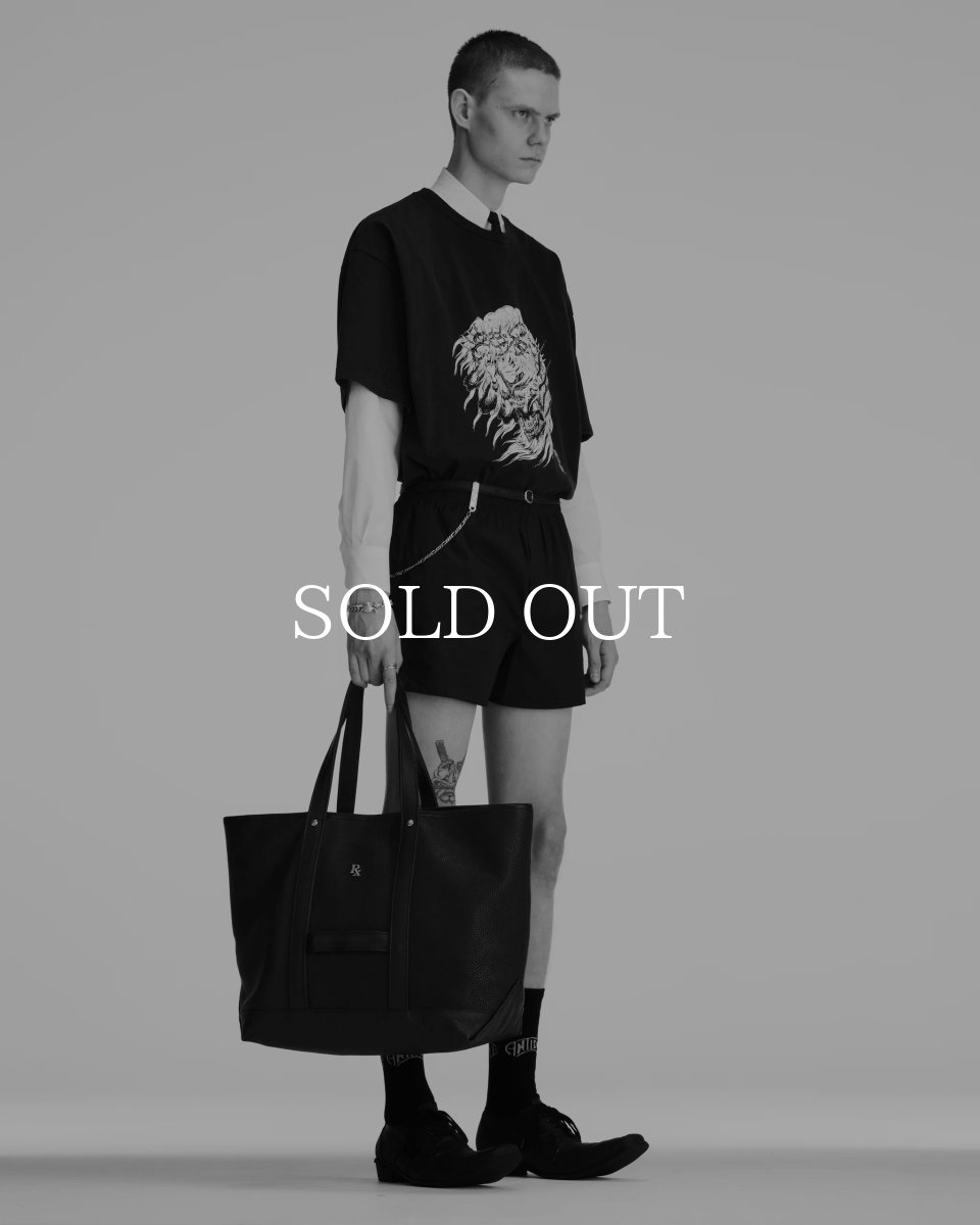 画像5: ANTIDOTE BUYERS CLUB   Leather Tool Bag (Large) (5)