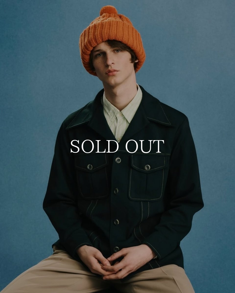 画像2: THE H.W.DOG&CO.  BIG CABLE KNIT  (2)