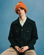 画像2: THE H.W.DOG&CO.  BIG CABLE KNIT  (2)