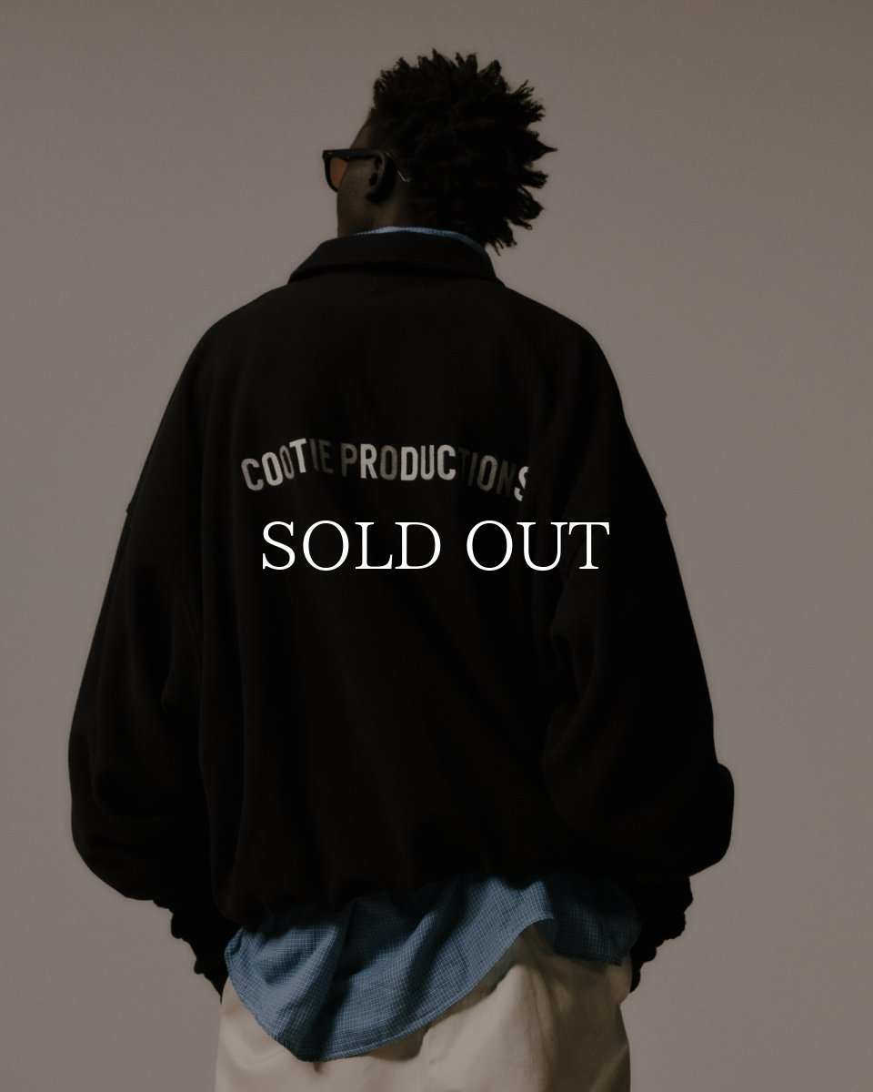 画像6: COOTIE   Fleece Sweat Polo Shirt (6)