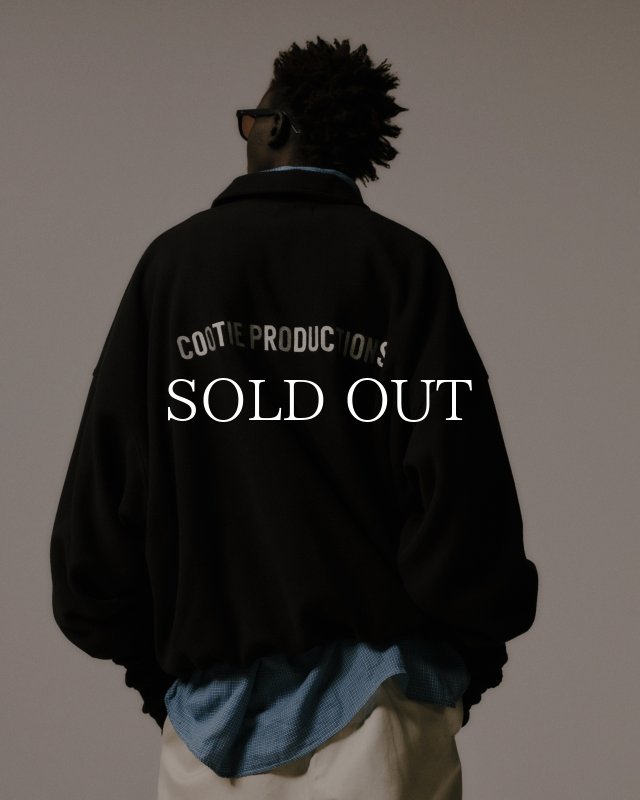COOTIE PRODUCTIONS Fleece Sweat Polo Shirt CTE-25A333 公式通販
