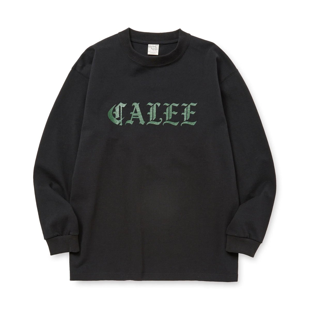 画像8: CALEE  O/E LOGO HEAVY WEIGHT L/S TEE (8)