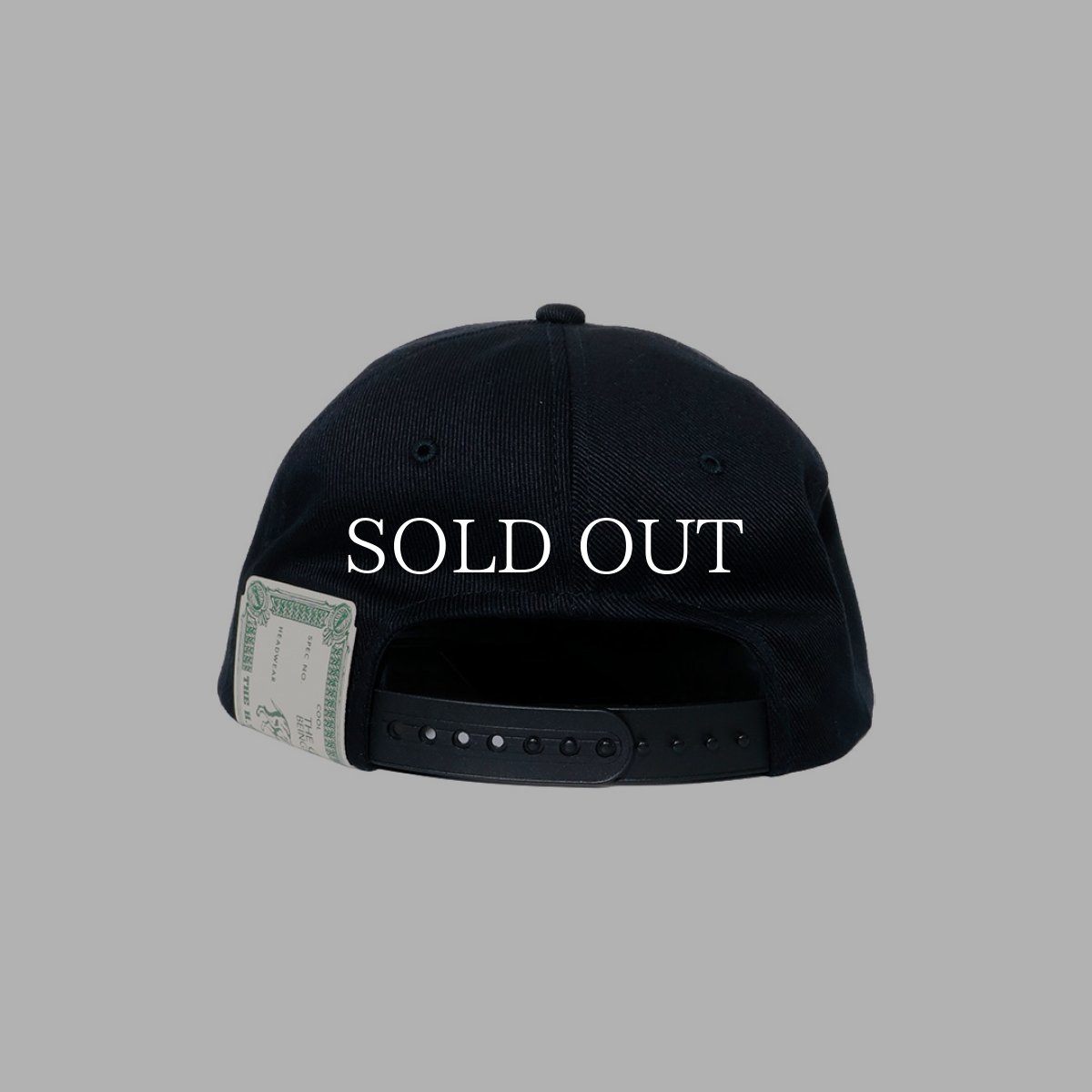 画像4: THE H.W.DOG&CO.  【EXCLUSIVE】 BASEBALL CAP (4)