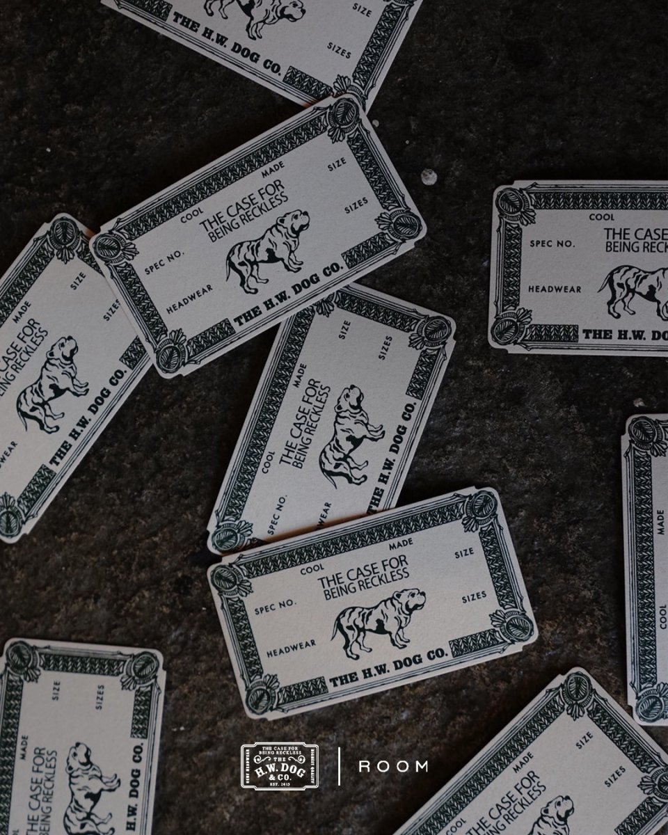 画像12: THE H.W.DOG&CO.  【EXCLUSIVE】 BASEBALL CAP (12)