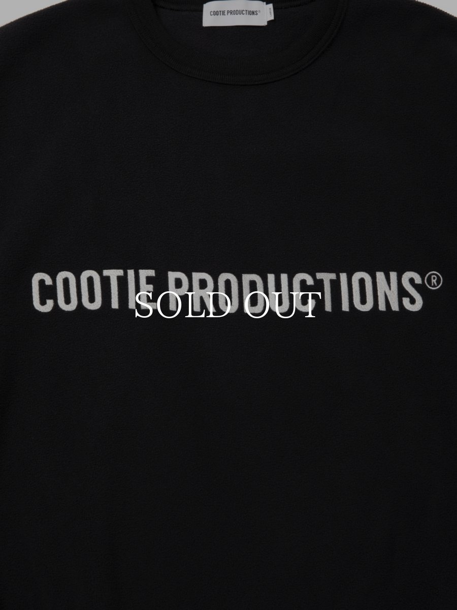 画像4: COOTIE   Fleece Sweat Crew (4)