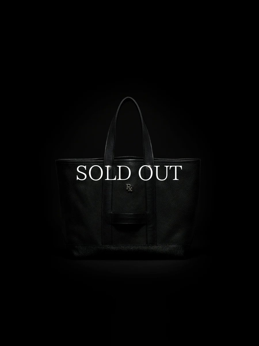 画像1: ANTIDOTE BUYERS CLUB   Leather Tool Bag (Medium) (1)