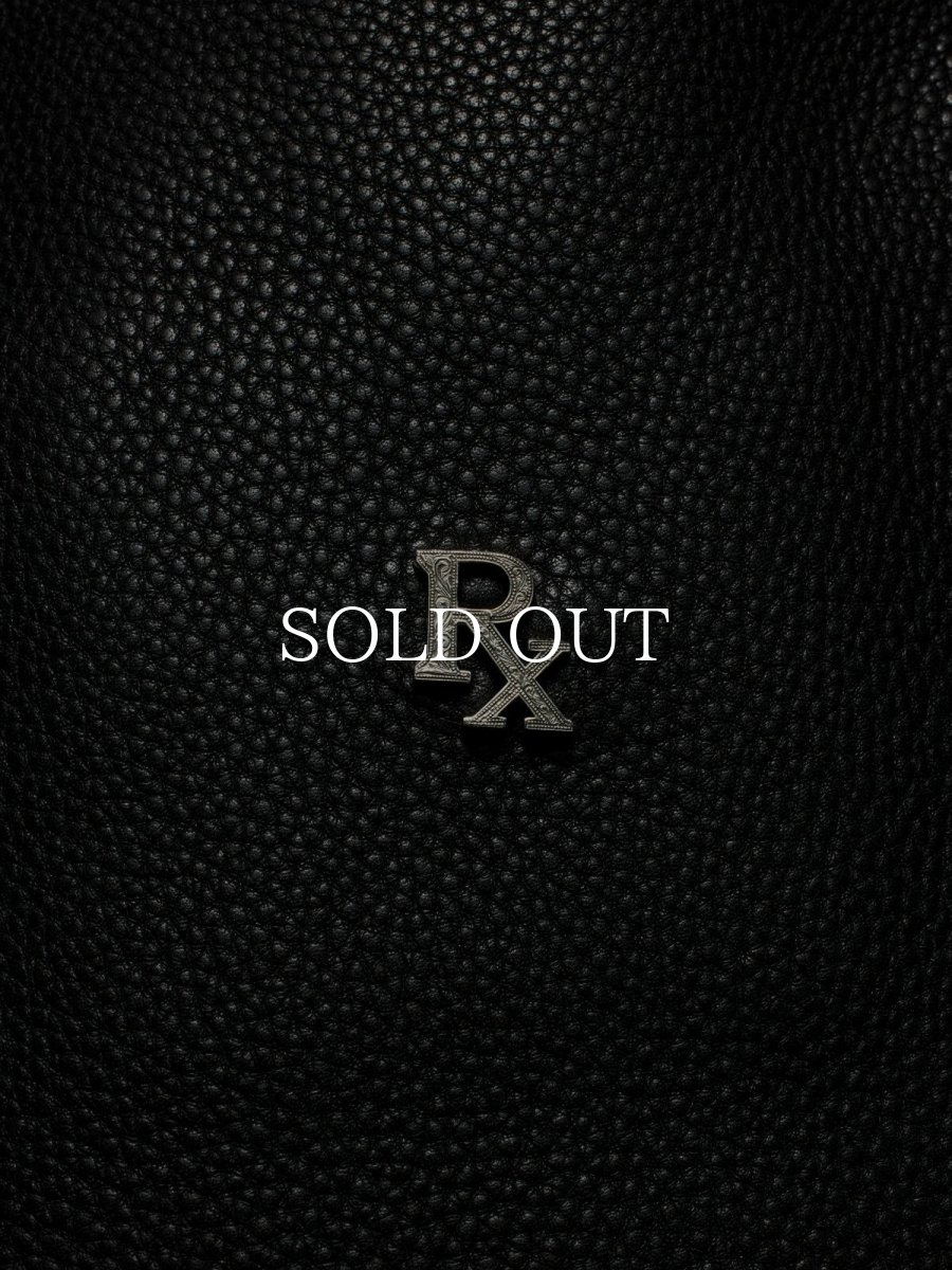 画像2: ANTIDOTE BUYERS CLUB   Leather Tool Bag (Medium) (2)