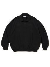 画像1: COOTIE   Fleece Sweat Polo Shirt (1)