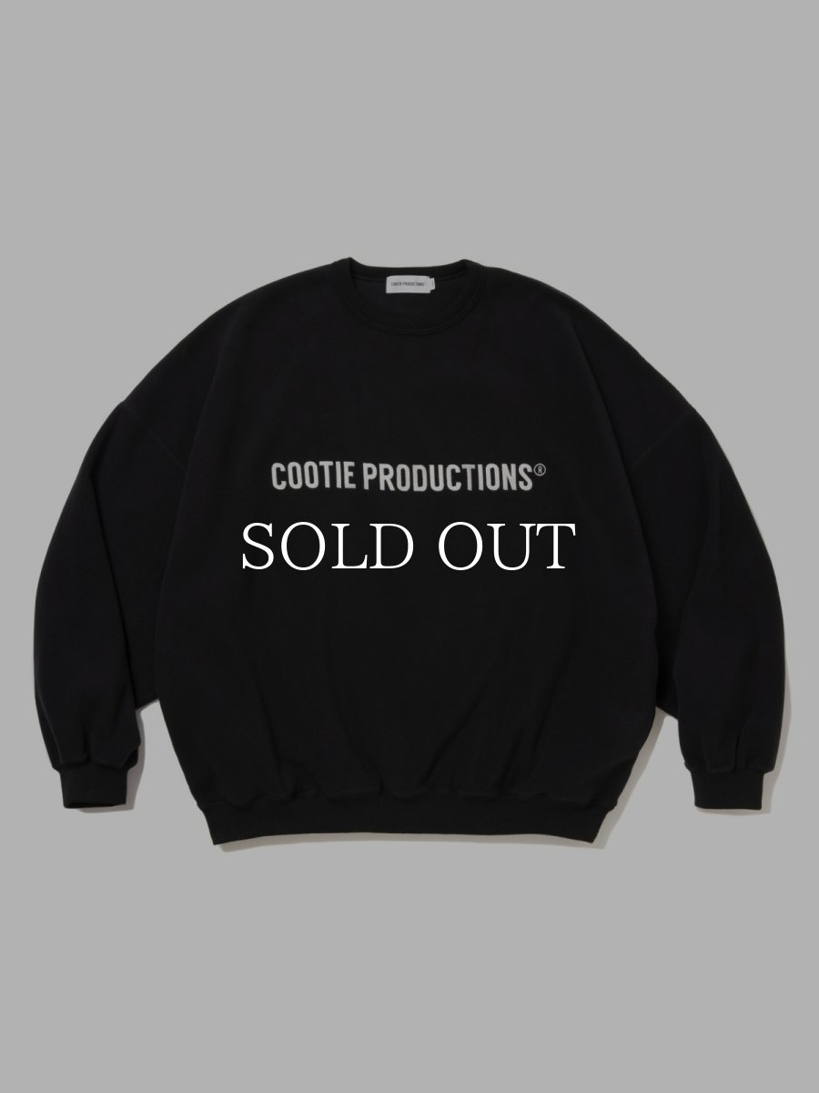画像1: COOTIE   Fleece Sweat Crew (1)