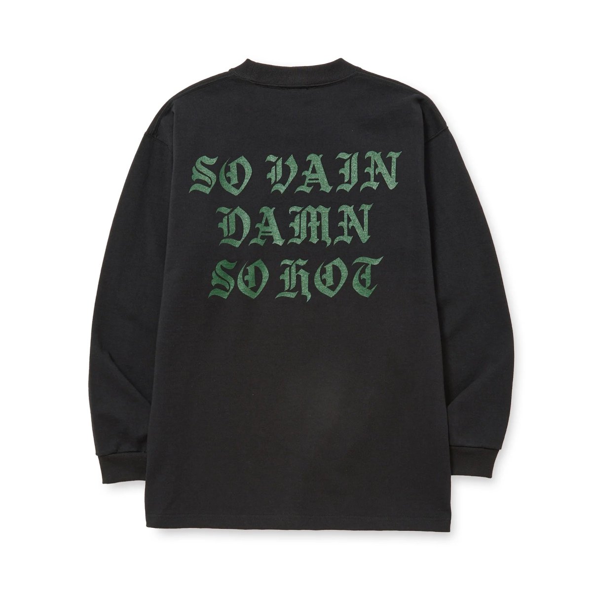 画像9: CALEE  O/E LOGO HEAVY WEIGHT L/S TEE (9)