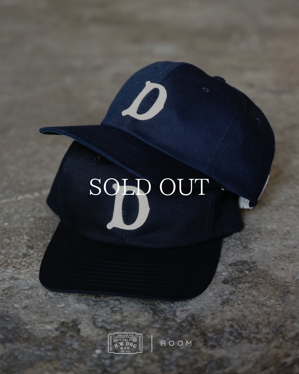 画像10: THE H.W.DOG&CO.  【EXCLUSIVE】 BASEBALL CAP (10)