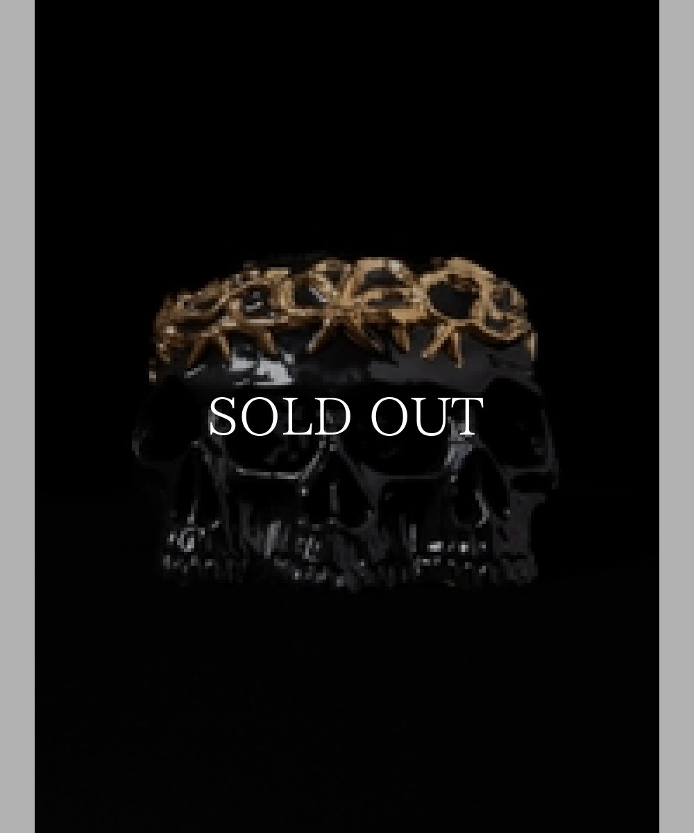 画像1: ANTIDOTE BUYERS CLUB   Calvary Skull Incense Chamber (1)