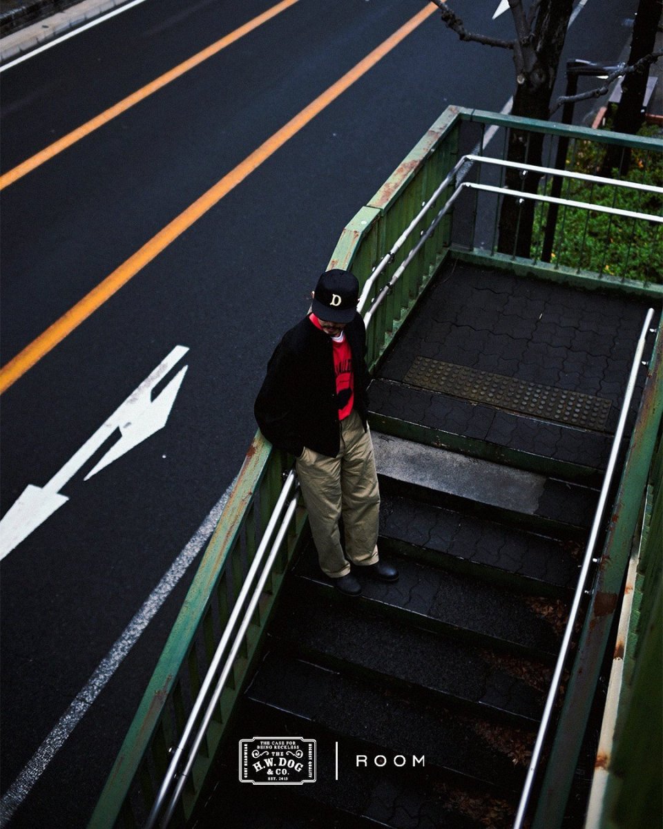 画像2: THE H.W.DOG&CO.  【EXCLUSIVE】 BASEBALL CAP (2)