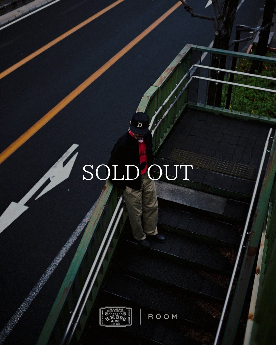 画像2: THE H.W.DOG&CO.  【EXCLUSIVE】 BASEBALL CAP (2)