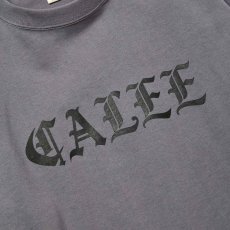 画像5: CALEE  O/E LOGO HEAVY WEIGHT L/S TEE (5)