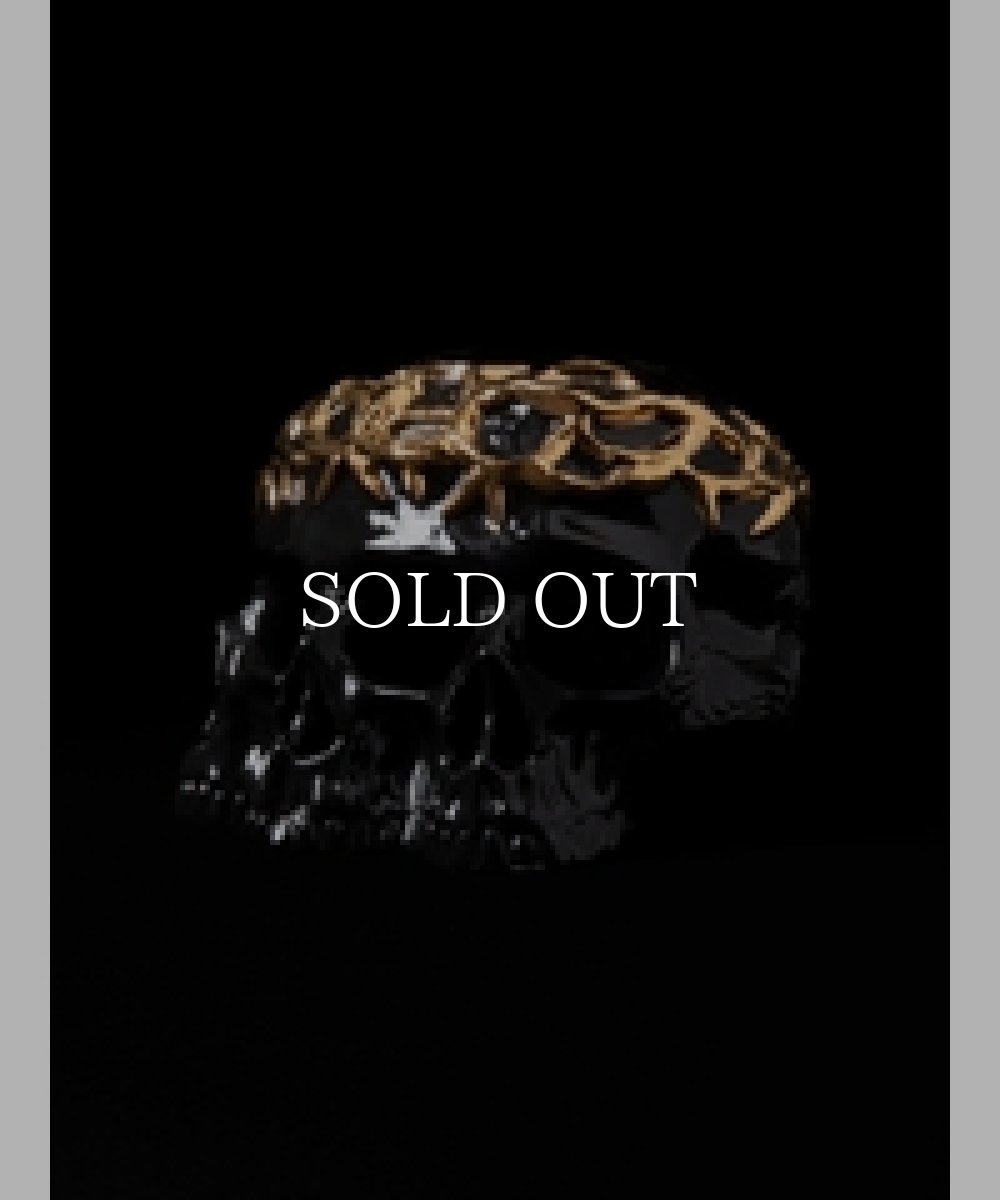 画像2: ANTIDOTE BUYERS CLUB   Calvary Skull Incense Chamber (2)