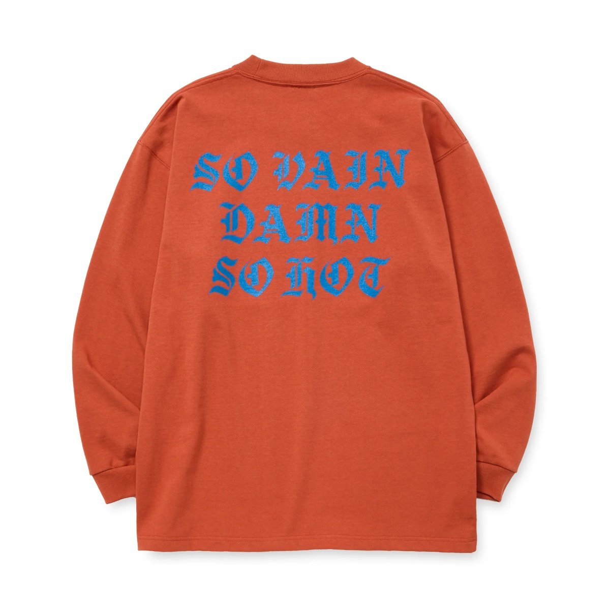 画像11: CALEE  O/E LOGO HEAVY WEIGHT L/S TEE (11)