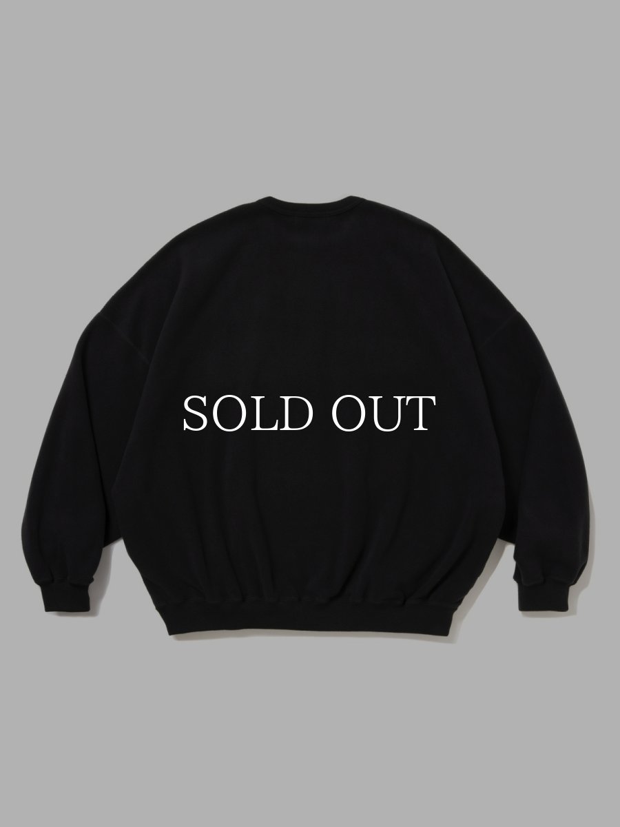 画像2: COOTIE   Fleece Sweat Crew (2)