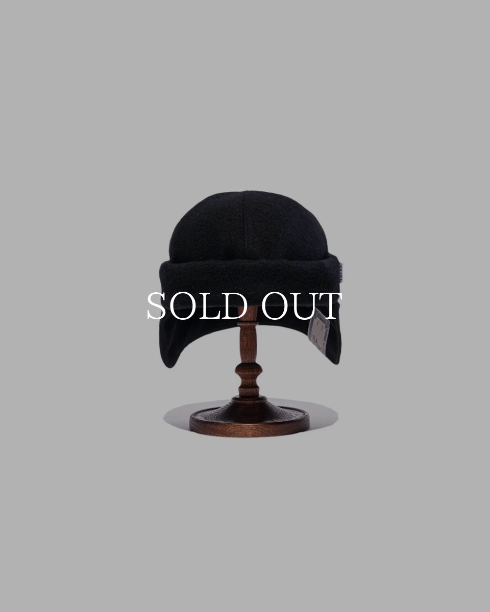 画像7: THE H.W.DOG&CO.  FLAP ROLL CAP (7)