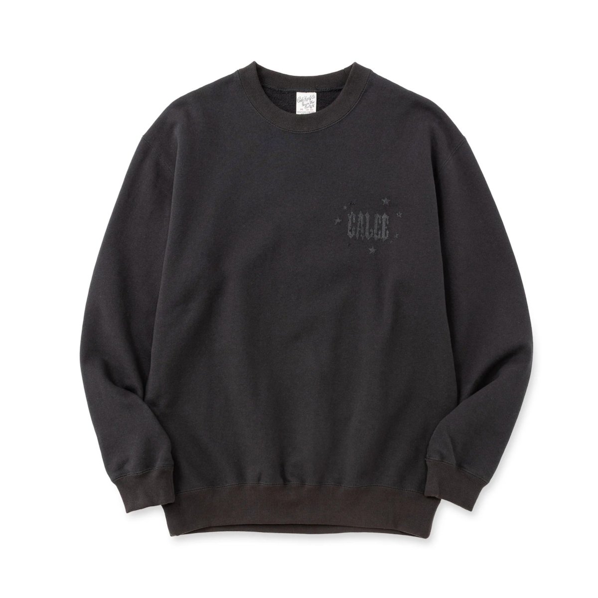 画像7: CALEE  IRON HORSE CREW NECK SW ＜BARTHDAY WORKS DESIGN＞ (7)