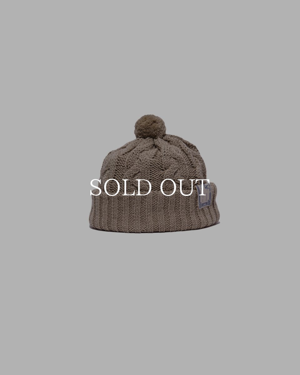 画像8: THE H.W.DOG&CO.  BIG CABLE KNIT  (8)