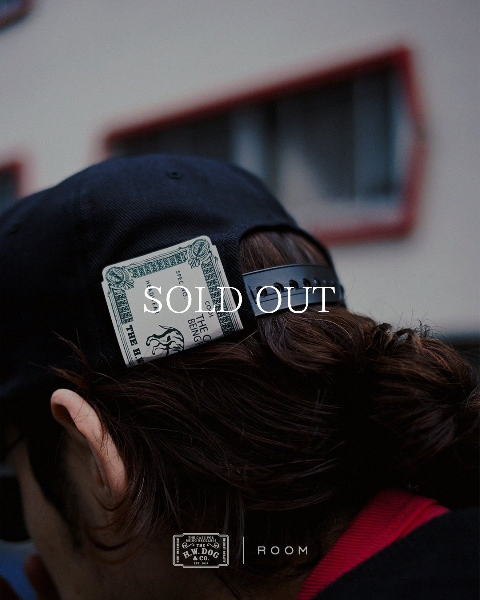 画像16: THE H.W.DOG&CO.  【EXCLUSIVE】 BASEBALL CAP (16)