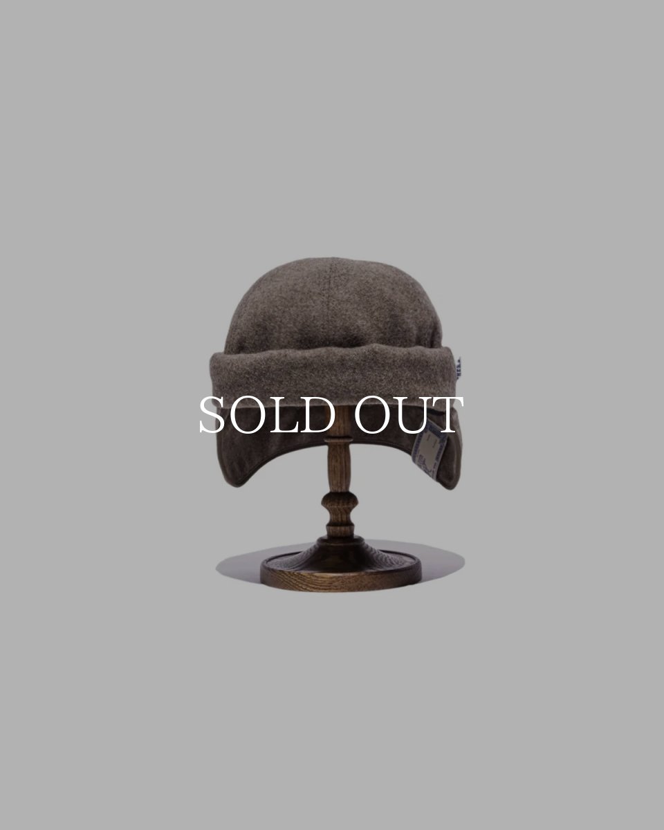 画像15: THE H.W.DOG&CO.  FLAP ROLL CAP (15)