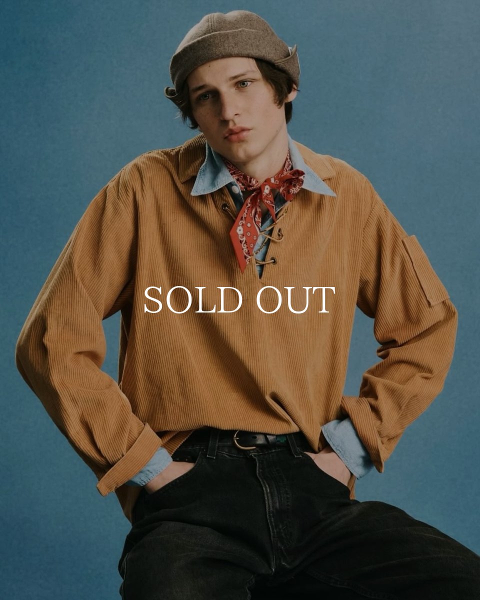 画像2: THE H.W.DOG&CO.  FLAP ROLL CAP (2)