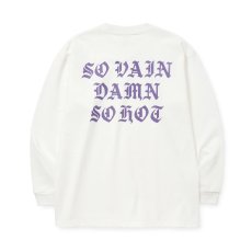 画像13: CALEE  O/E LOGO HEAVY WEIGHT L/S TEE (13)