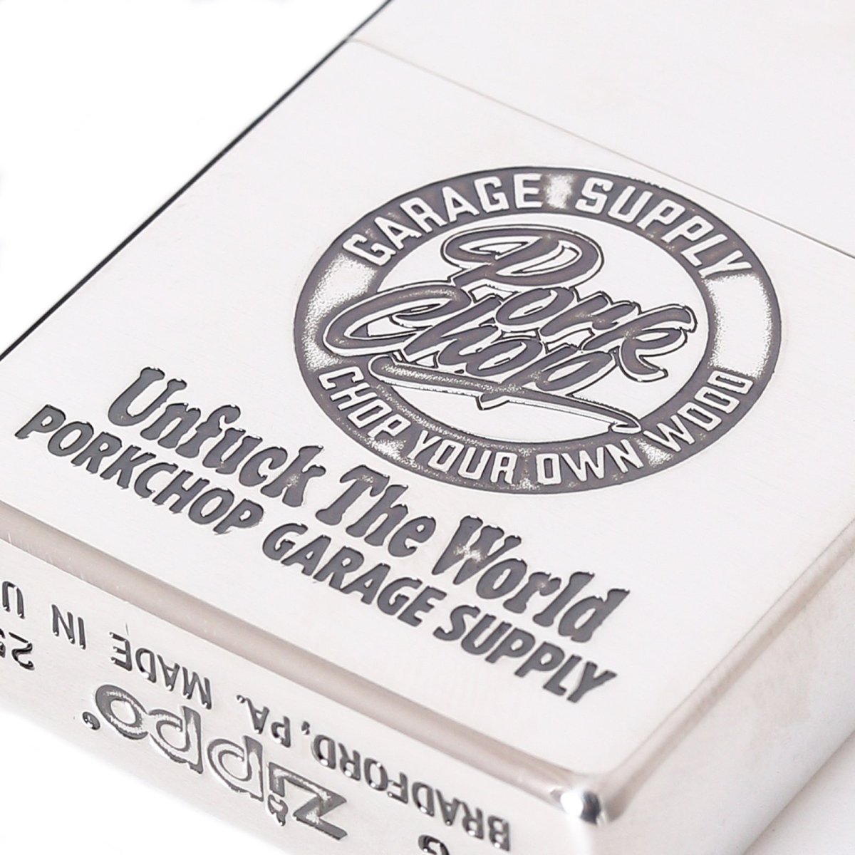 画像7: PORKCHOP GARAGE SUPPLY  PORK ZIPPO 2025 (7)