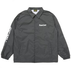 画像2: PORKCHOP GARAGE SUPPLY  BURNING LOGO COACH JKT (2)