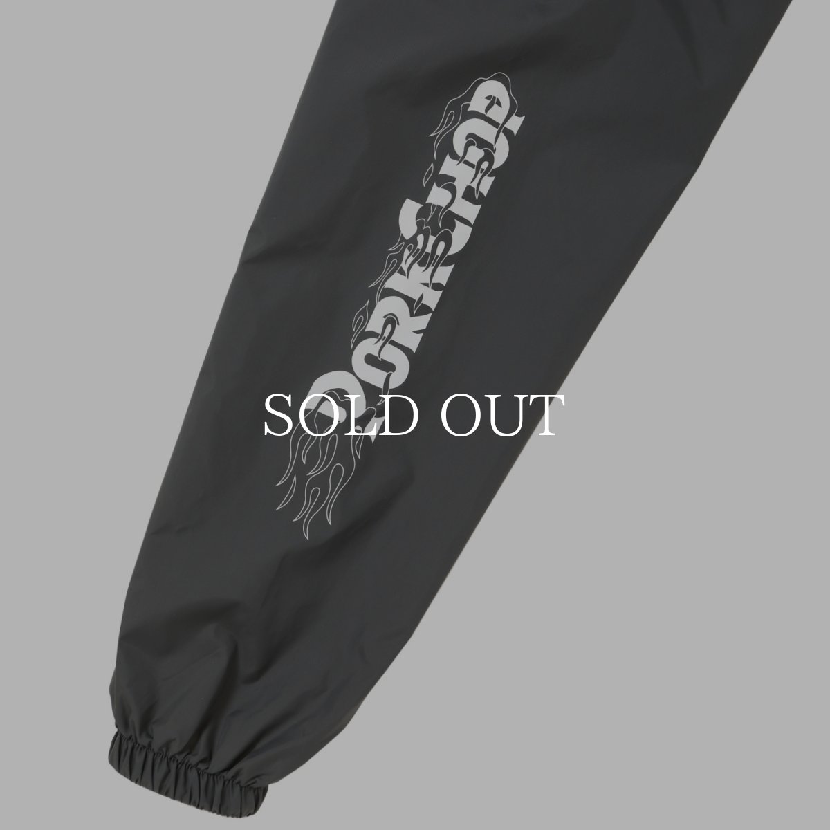 画像7: PORKCHOP GARAGE SUPPLY  BURNING LOGO COACH JKT (7)