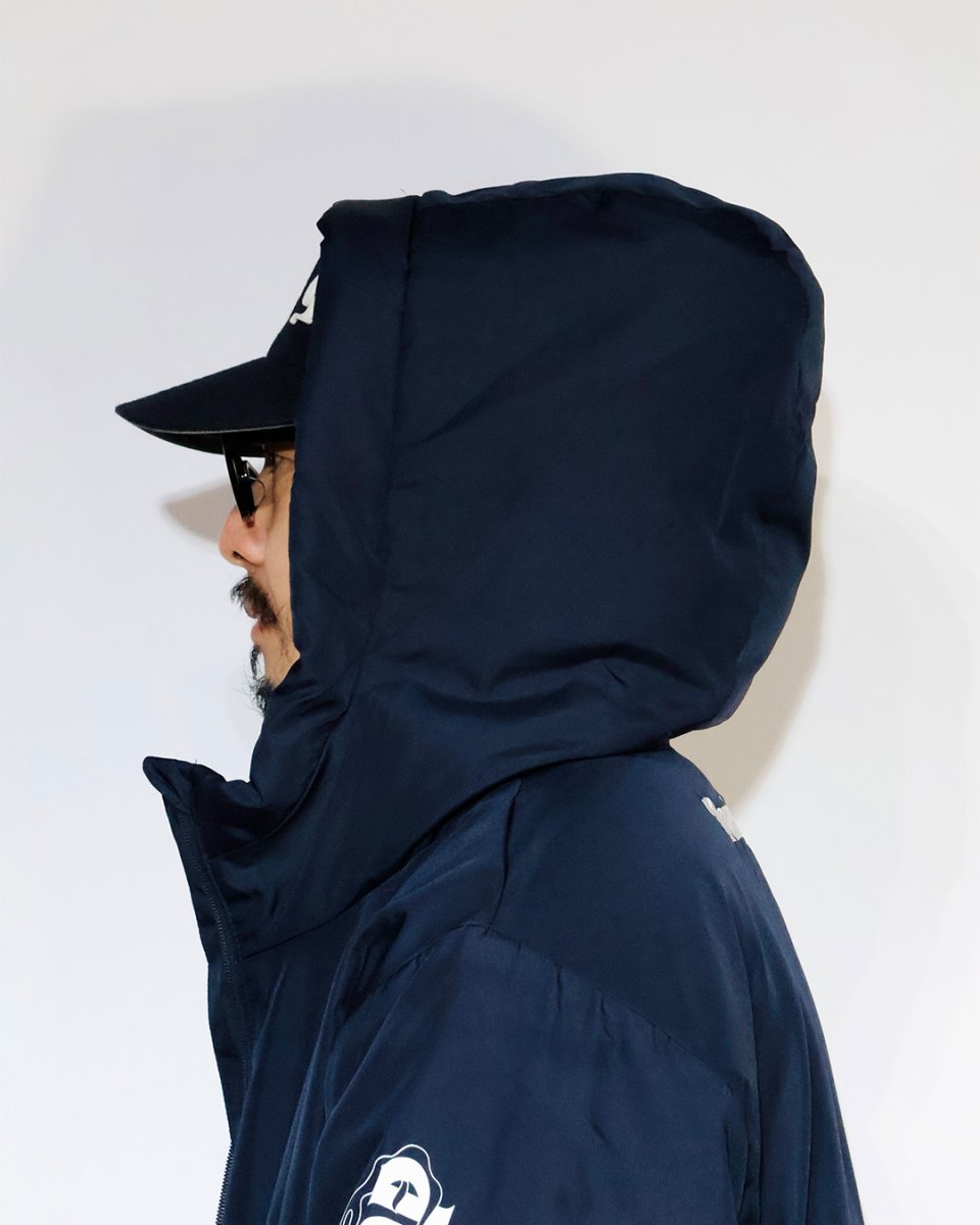 画像11: PORKCHOP GARAGE SUPPLY  BURNING LOGO HOODED JKT (11)