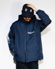 画像4: PORKCHOP GARAGE SUPPLY  BURNING LOGO HOODED JKT (4)