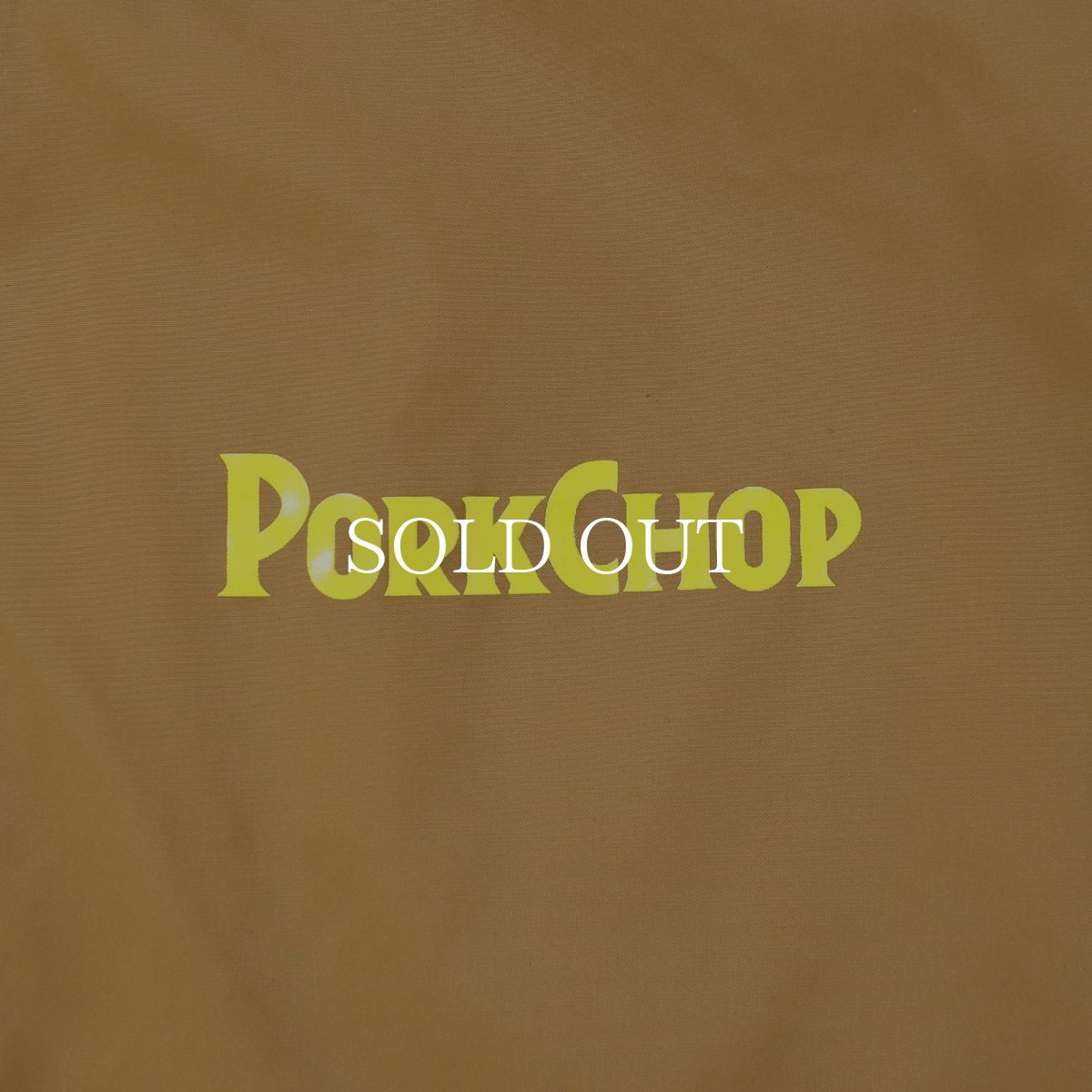 画像12: PORKCHOP GARAGE SUPPLY  BURNING LOGO COACH JKT (12)