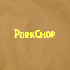 画像12: PORKCHOP GARAGE SUPPLY  BURNING LOGO COACH JKT (12)