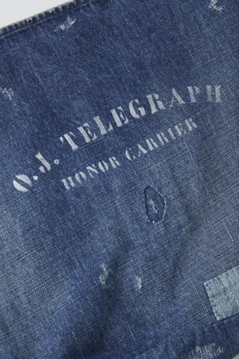 画像9: OLD JOE   NEWS PAPER BAG (SCAR FACE) (9)