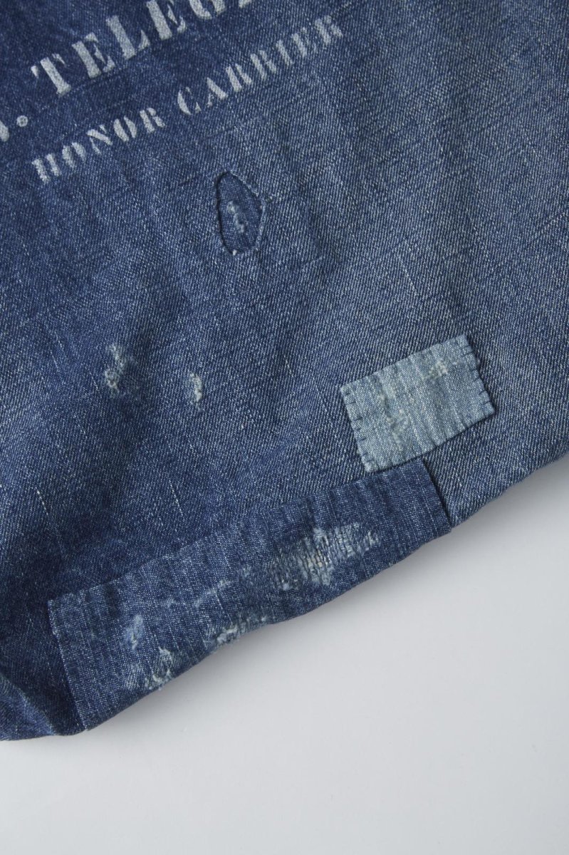 画像8: OLD JOE   NEWS PAPER BAG (SCAR FACE) (8)